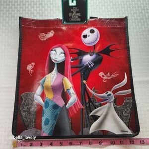 Trick or Treat The Nightmare Before Christmas Disney Tote Bag